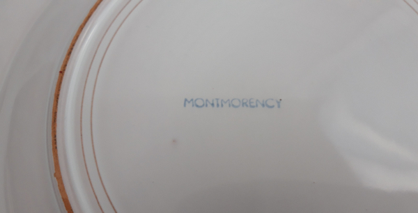 Grand plat a sauce Montmorency n°2761