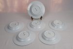 Lot de 6 assiettes creuses " provence " n°2862