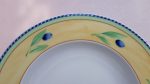 Lot de 6 assiettes creuses " provence " n°2862