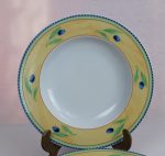 Lot de 6 assiettes creuses " provence " n°2862