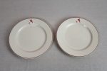 Lot de 2 assiettes Villeroy et Boch / fée / n°2751