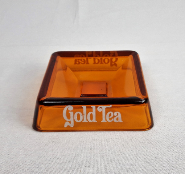 Cendrier vintage Gold Tea n°2707