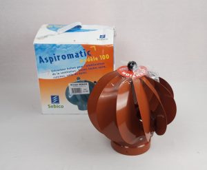 Extracteur éolienne Aspiromatic neuf n°2849