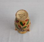 Vase vintage en céramique Santucci Deruta n°2832