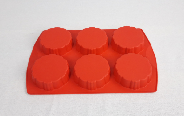 Moule a tartes en silicone Tupperware n°2651