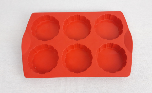 Moule a tartes en silicone Tupperware n°2651