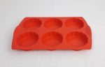 Moule a tartes en silicone Tupperware n°2651