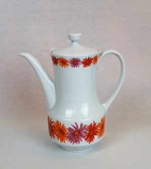 Cafetière vintage en porcelaine n°3126