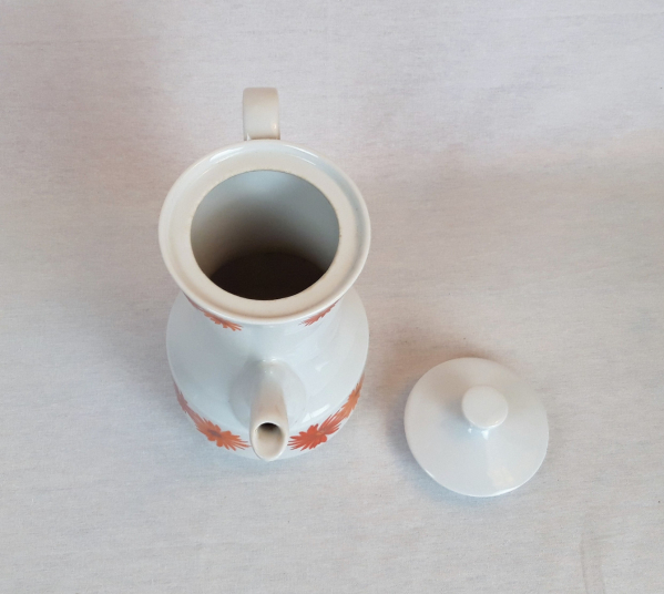 Cafetière vintage en porcelaine n°3126