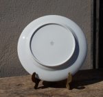 Plat vintage en porcelaine n°3086