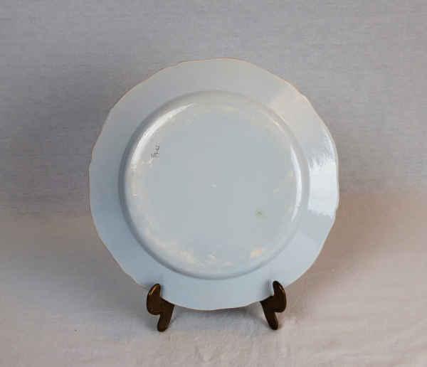 Ancienne assiette Henriot Quimper n°3107