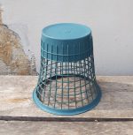 Corbeille a papier vintage STAMP n°3150