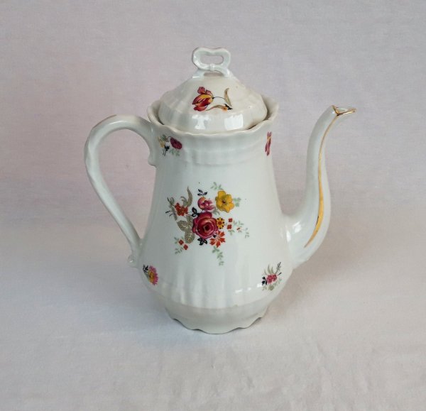 Cafetière vintage en porcelaine n°3125