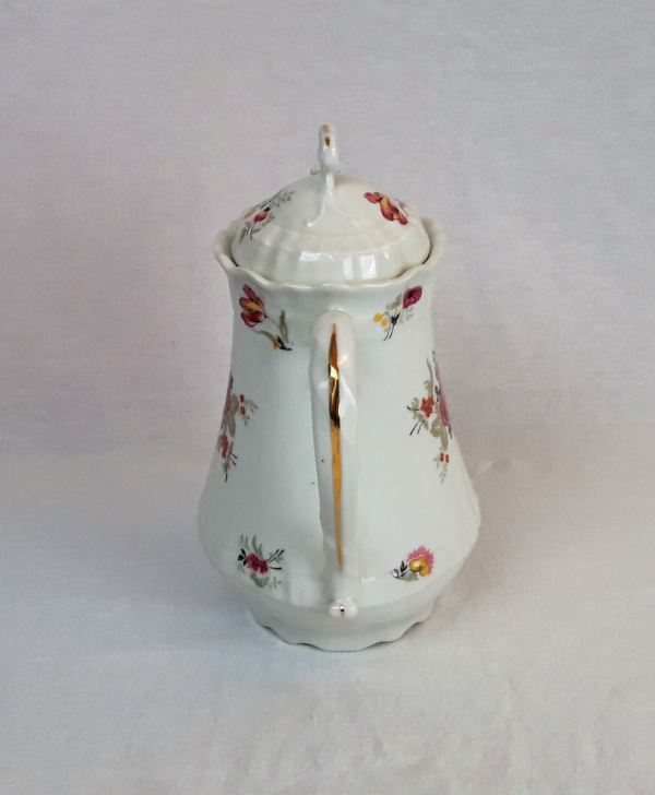 Cafetière vintage en porcelaine n°3125