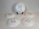 Lot de 5 assiettes plates vintages Arcopel n°3137