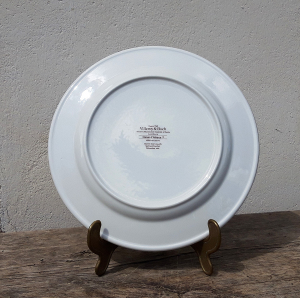 Assiette Série Hansi d'Alsace Villeroy n°3087