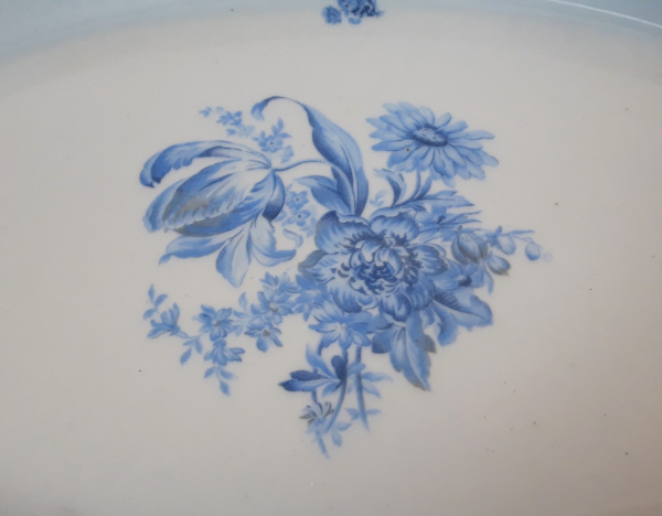 Ancien plat Limoges n°3172