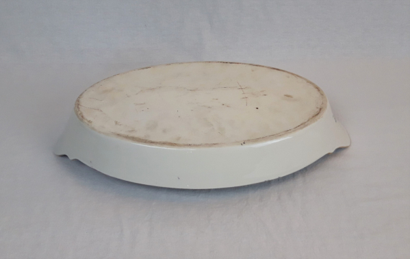 Ancien plat Limoges n°3172