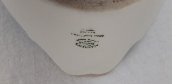 Ancien plat Limoges n°3172