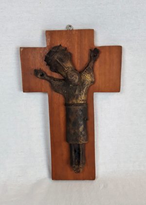 Crucifix en bronze n°3867