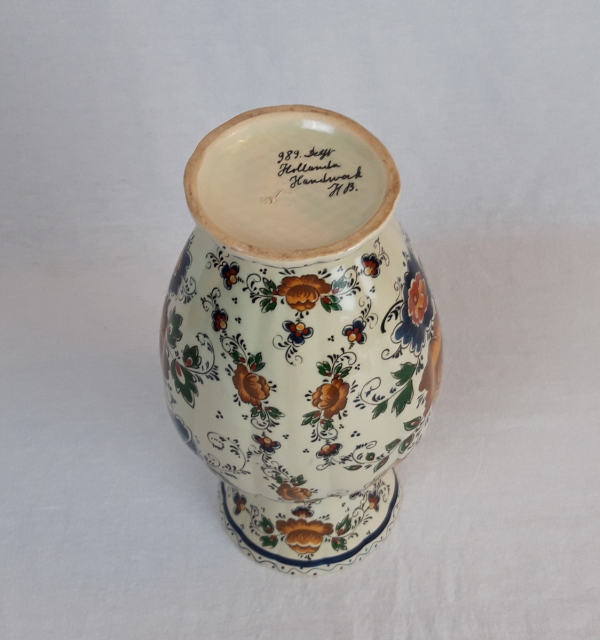 Ancien vase Delft n°3870