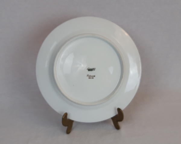 Assiette murale / Porcelaine de Limoges / n°3903