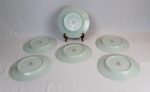 Lot de 6 assiettes a dessert / Haviland / Kien Long / n°3966