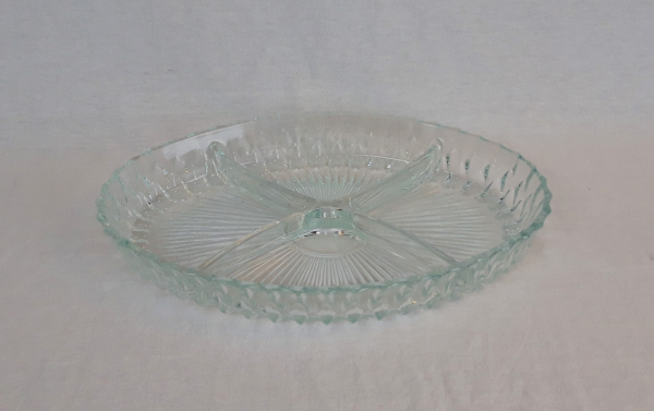 Serviteur vintage en verre n°4072