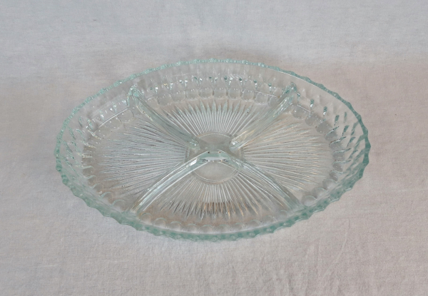 Serviteur vintage en verre n°4072