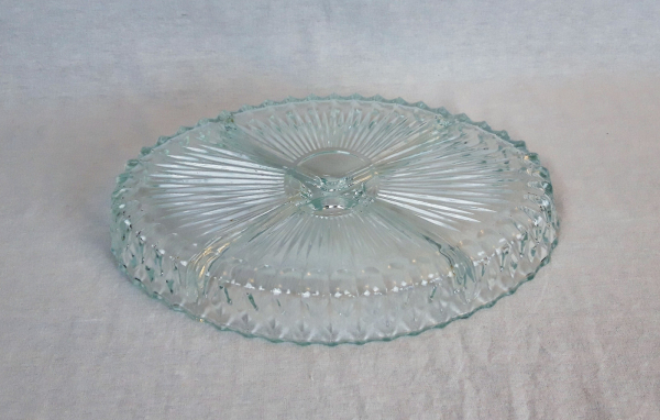 Serviteur vintage en verre n°4072