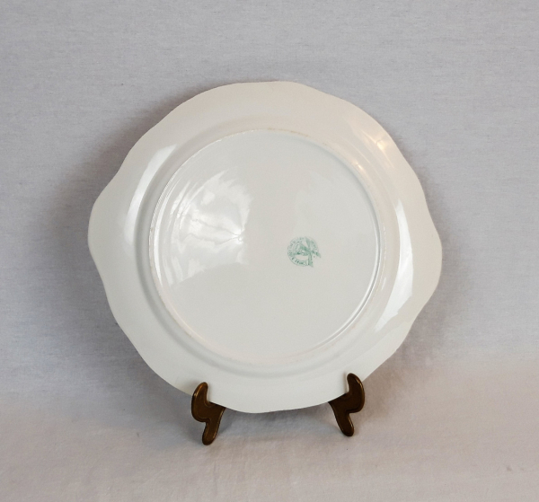 Plat a gateaux vintage Orchies n°4101