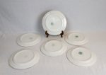 Lot de 6 assiettes a dessert vintages Orchies n°4102