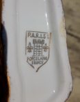 Paire de salerons en porcelaine / Biche / n°4093