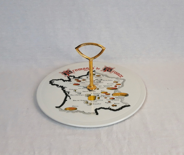 Plateau a fromage en porcelaine n°4065