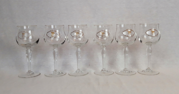 Lot de 6 verres a pied Rabelais n°4176