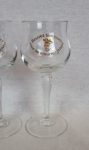 Lot de 6 verres a pied Rabelais n°4176