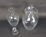 Service en cristal / Carafe + pichet / n°4238