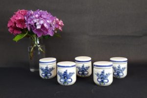 Lot de 5 pots a épices n°9119