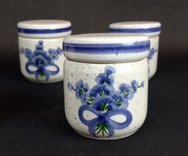 Lot de 5 pots a épices n°9119