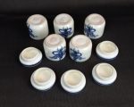 Lot de 5 pots a épices n°9119