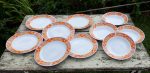 Lot de 6 assiettes plates + 4 creuses n°9147