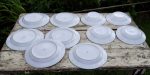 Lot de 6 assiettes plates + 4 creuses n°9147