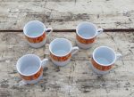 Lot de 5 tasses a café n°9148