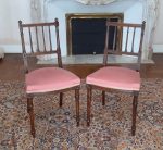 Ancienne paire de chaises n°9198