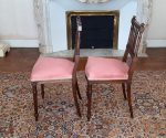 Ancienne paire de chaises n°9198