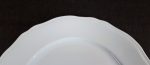 Lot de 6 assiettes plates en porcelaine n°8197