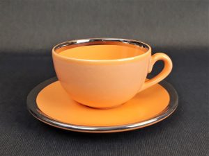 Grande tasse vintage / Orange / n°8179