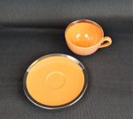 Grande tasse vintage / Orange / n°8179