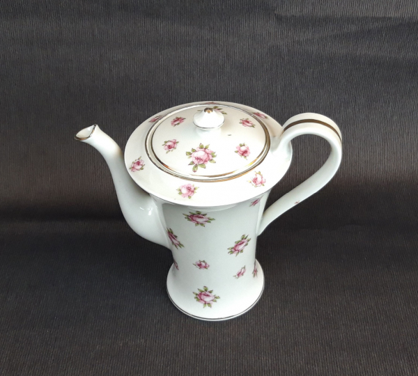 Ancienne cafetière en porcelaine Haviland n°8164