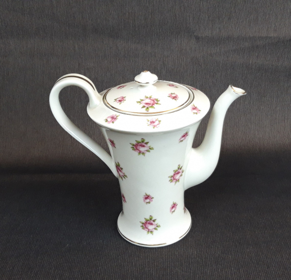 Ancienne cafetière en porcelaine Haviland n°8164